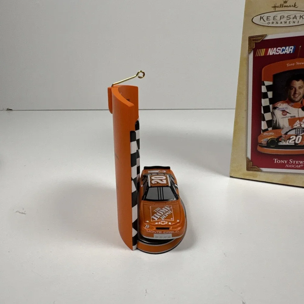 2004 Hallmark Keepsake Tony Stewart #20 Home Depot NASCAR Ornament